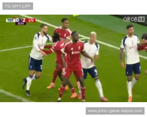 热刺反击速度快准狠直接撕开局面